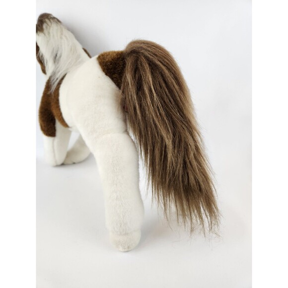 Douglas Cuddle Paint Horse Pony Standing Plush Stuffed Animal Toy 20” Display - Picture 8 of 15